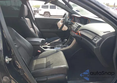 2016 Honda Accord Sport from USA, damaged, VIN 1HGCR2F66GA172744